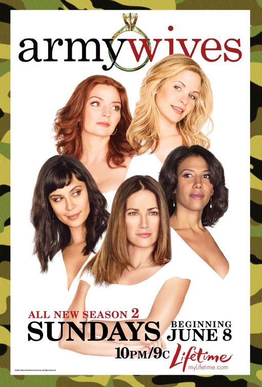 Army Wives Poster
