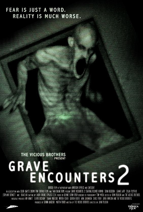 Movie poster for GRAVE ENCOUNTERS-2 (UA rated)