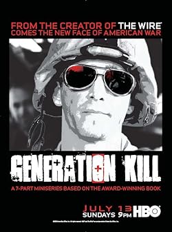 Poster of Generation Kill