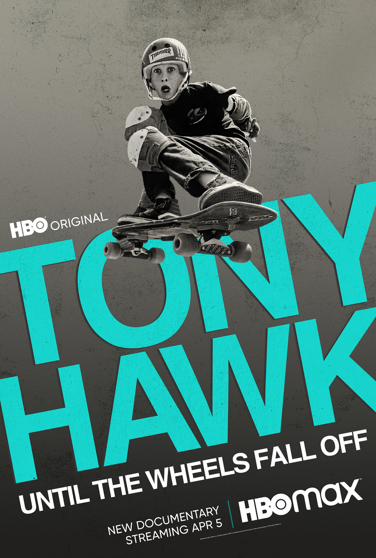 Poster of Tony Hawk: Until the Wheels Fall Off