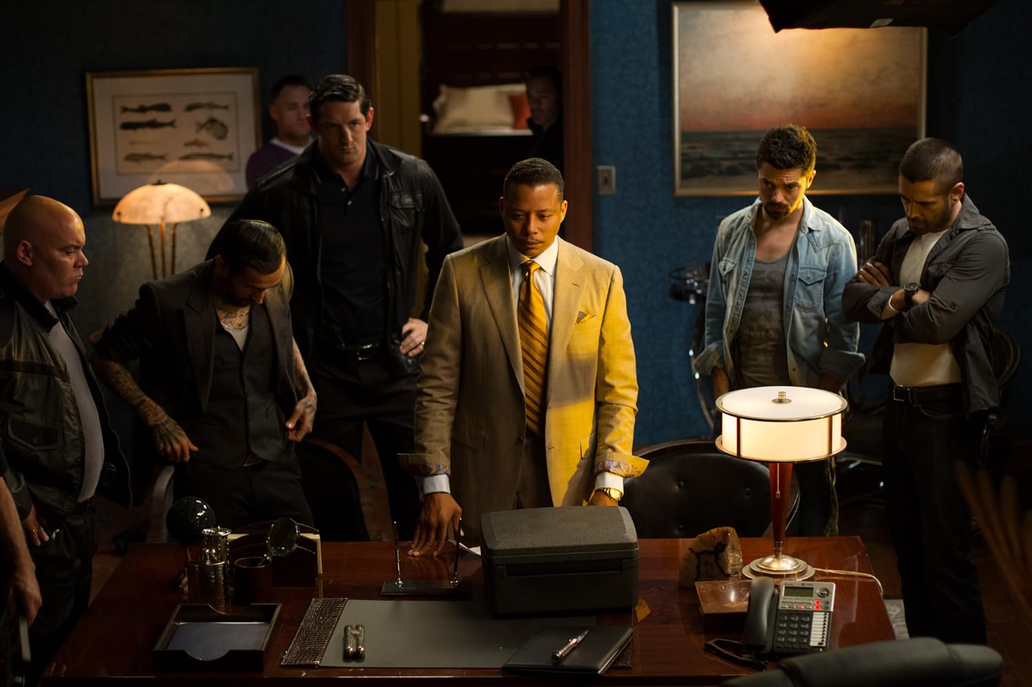Adegan film Dead Man Down.