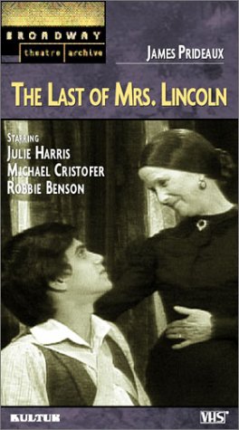(未使用･未開封品)Last of Mrs Lincoln [DVD] The Last Of Mrs. Lincoln DVD Broadway Theater Archive New
