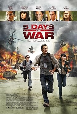 Poster of 5 Days of War