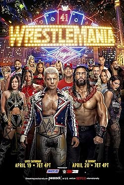 Poster of Wrestlemania 41