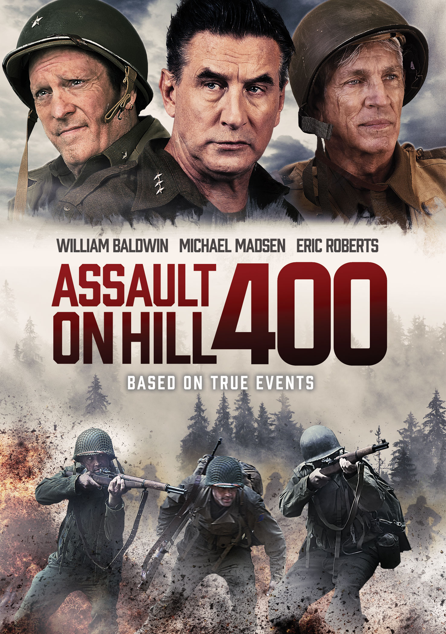 Poster of Assault on Hill 400