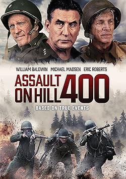 Poster of Assault on Hill 400