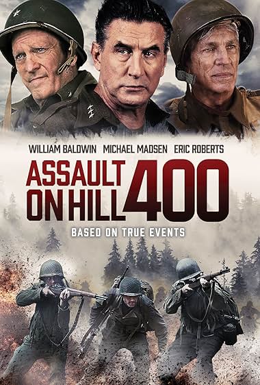 Assault on Hill 400 2023 movie poster - watch and download free