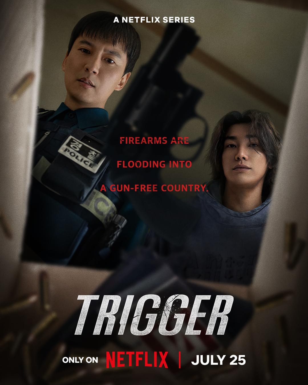Trigger Season 01 2025 ORG Hindi Dubbed Netflix Web Series 1080p | 720p | 480p HDRip ESub Download
