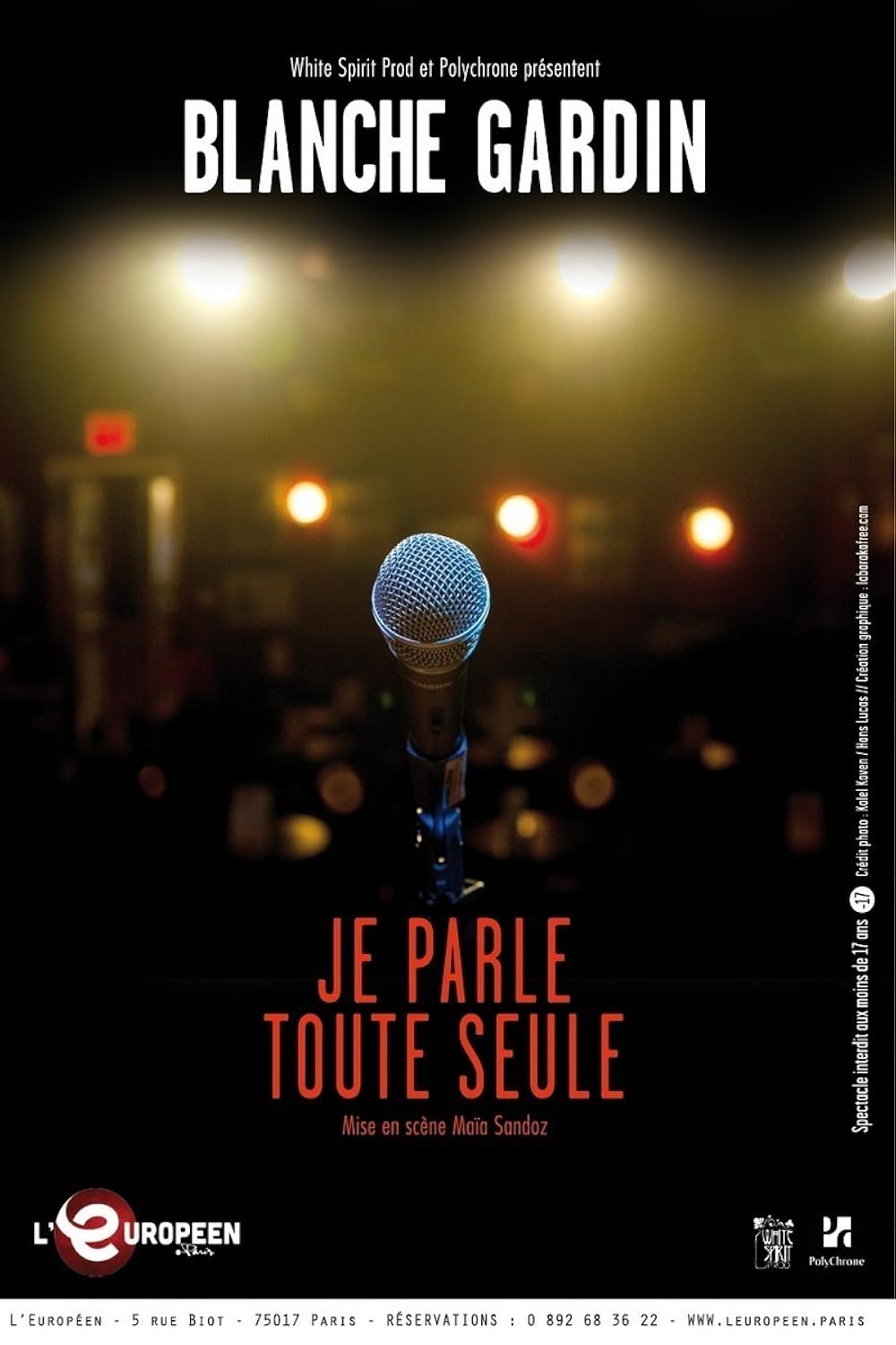 Je parle toute seule (2016) IMDb