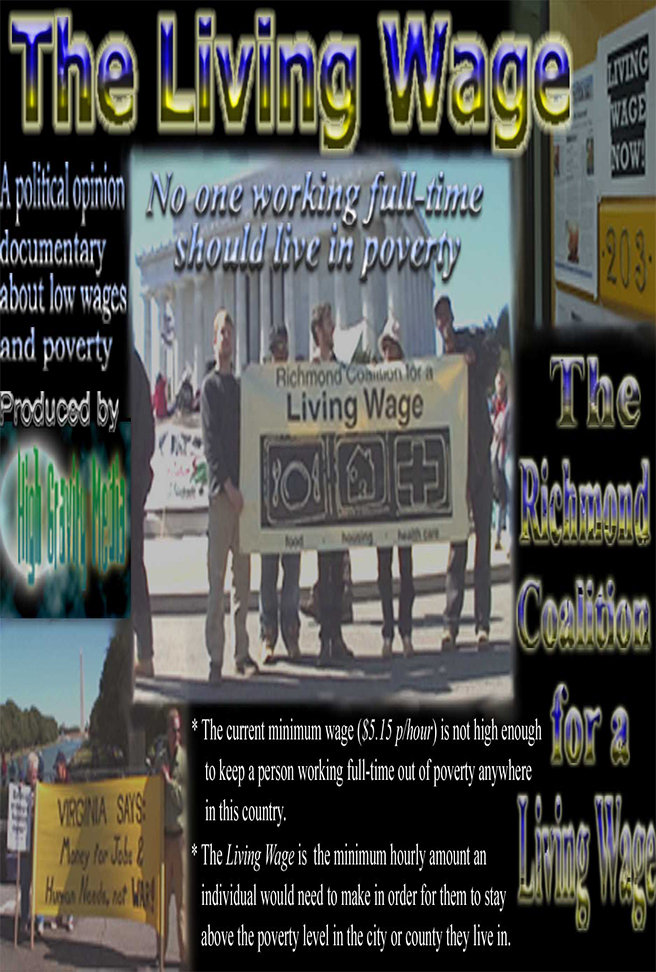 The Living Wage A Documentary About Living Wage Movements In Virginia 2006 Imdb