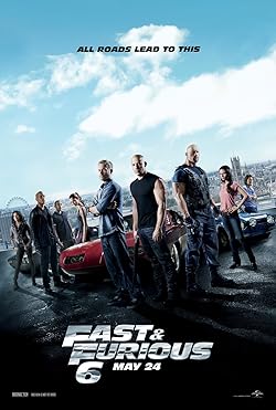 Poster of Fast & Furious 6