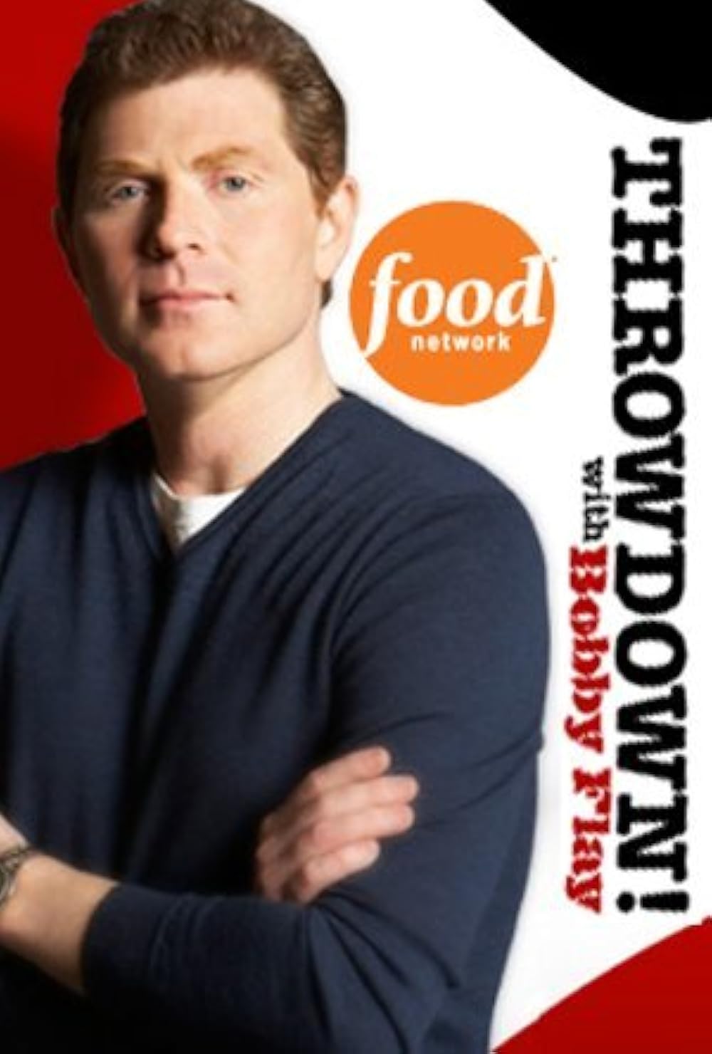 その他 Bobby Flay: Throwdown [DVD] Amazon.com: Throwdown with Bobby Flay: All American Food