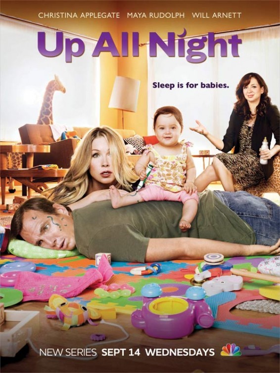 Up All Night Poster