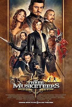 Poster of The Three Musketeers 