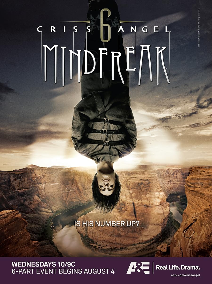 Criss Angel Mindfreak Poster