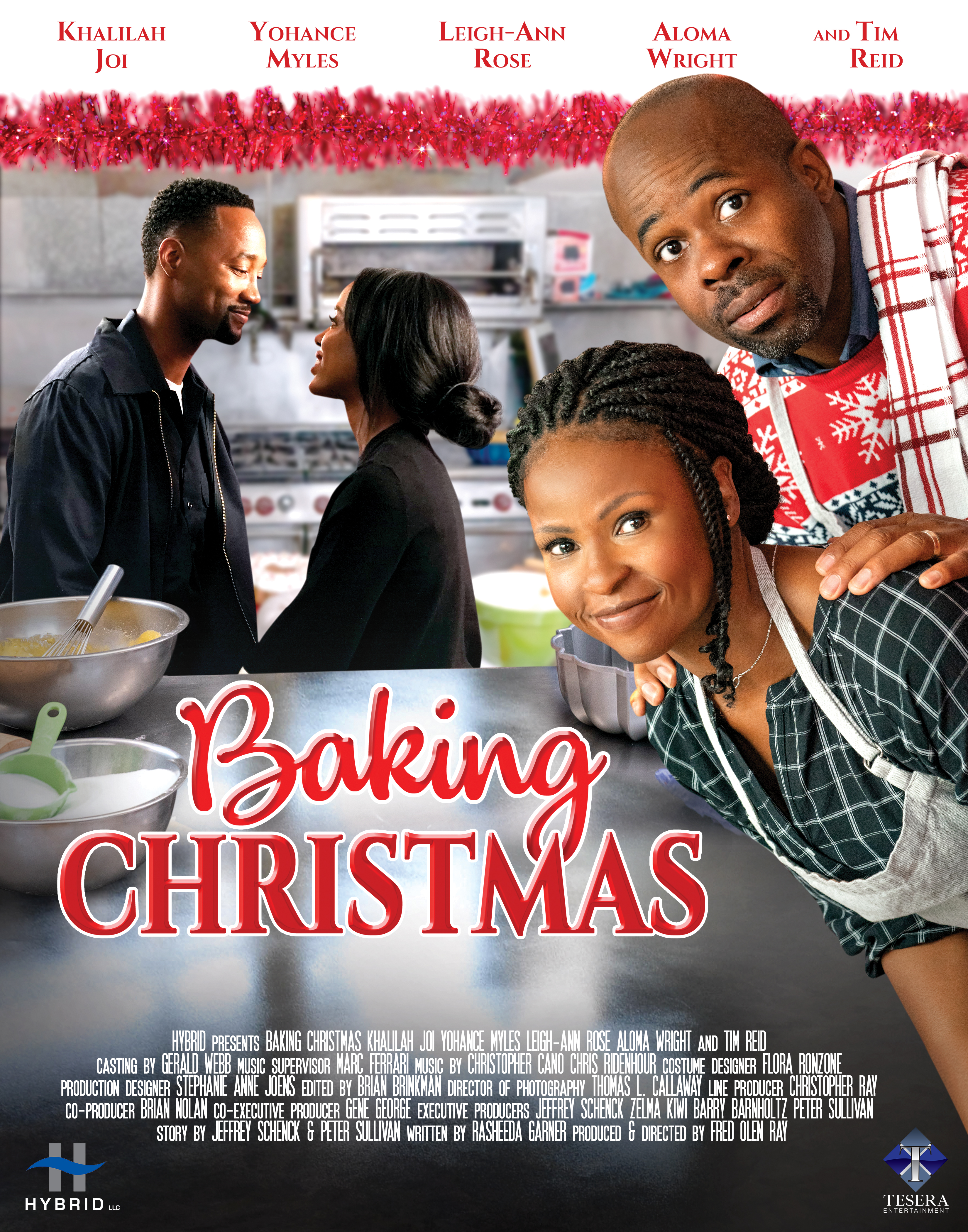 Poster of Baking Christmas