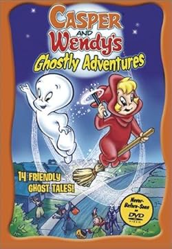 Poster of Casper and Wendy's Ghostly Adventures