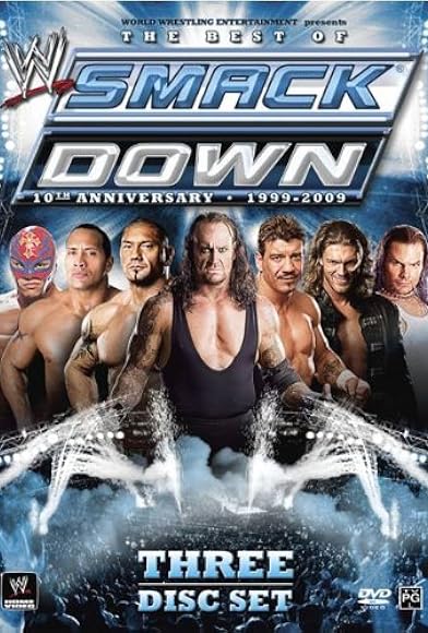 Primary photo for WWE: The Best of SmackDown - 10th Anniversary 1999-2009 Primary photo for WWE: The Best of SmackDown - 10th Anniversary 1999-2009