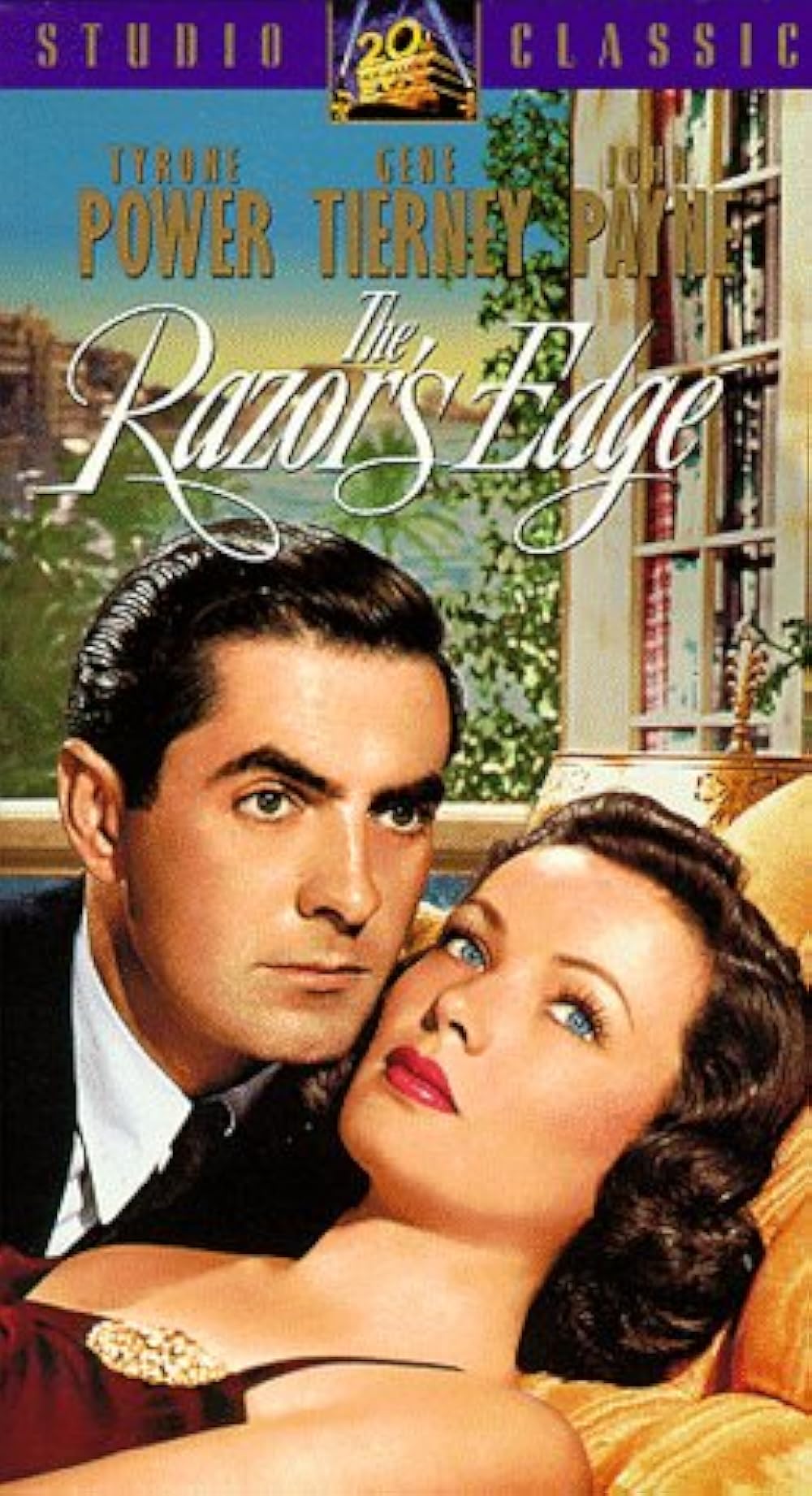 The razor s edge. The razor&#039;s edge, 1946.