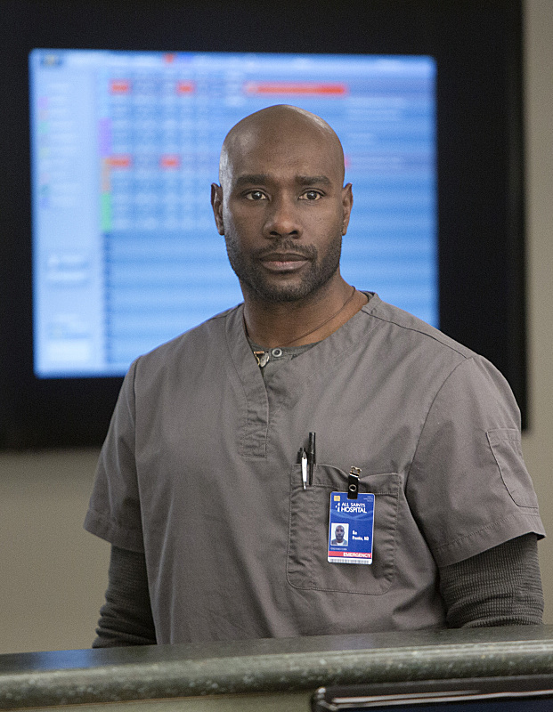 Morris Chestnut in Nurse Jackie (2009)