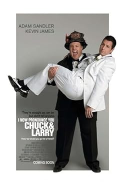 Poster of I Now Pronounce You Chuck and Larry