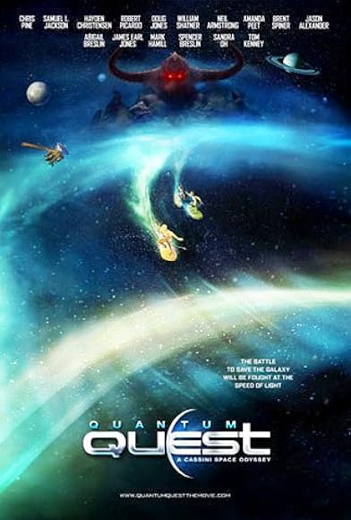Primary photo for Quantum Quest: A Cassini Space Odyssey Primary photo for Quantum Quest: A Cassini Space Odyssey