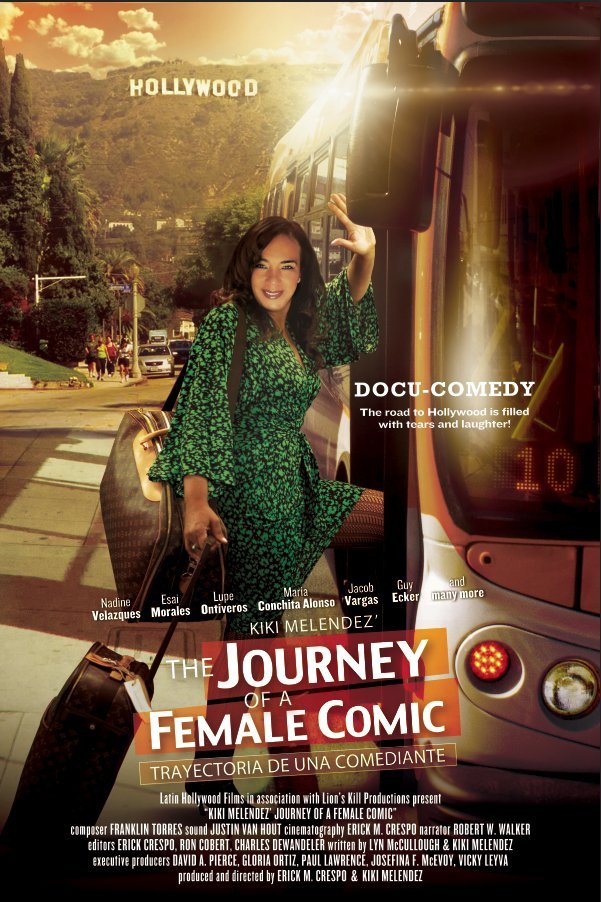 Poster of Journey of a Female Comic