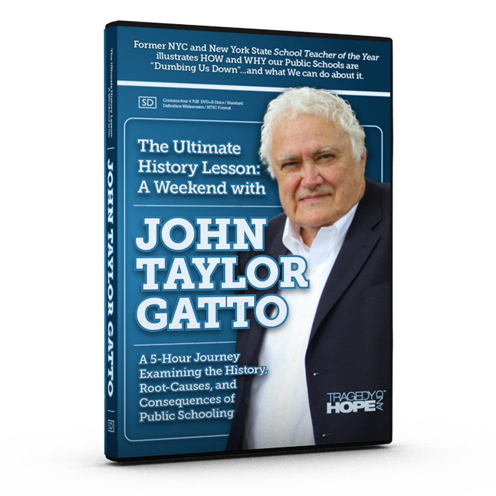 John gatto against school analysis picture