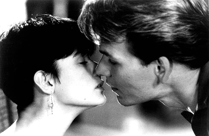 Demi Moore and Patrick Swayze in Ghost (1990)