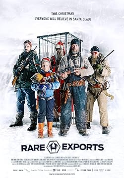 Poster of Rare Exports: A Christmas Tale