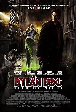Poster of Dylan Dog Dead of Night