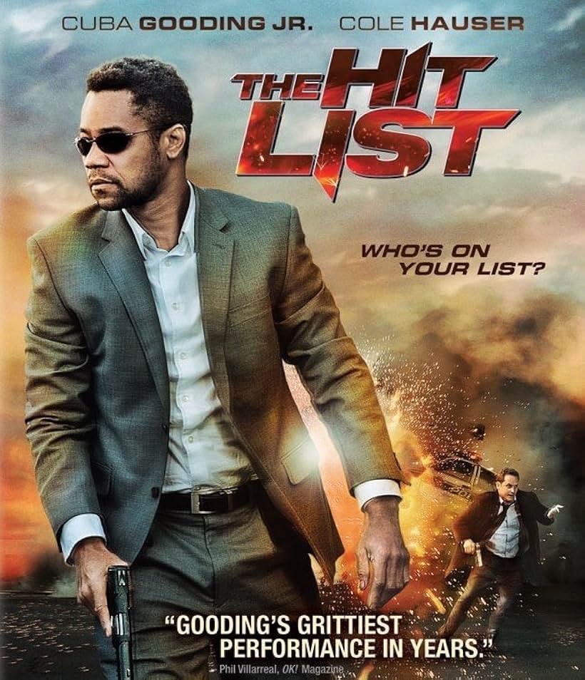 Cuba Gooding Jr. and Cole Hauser in The Hit List (2011)