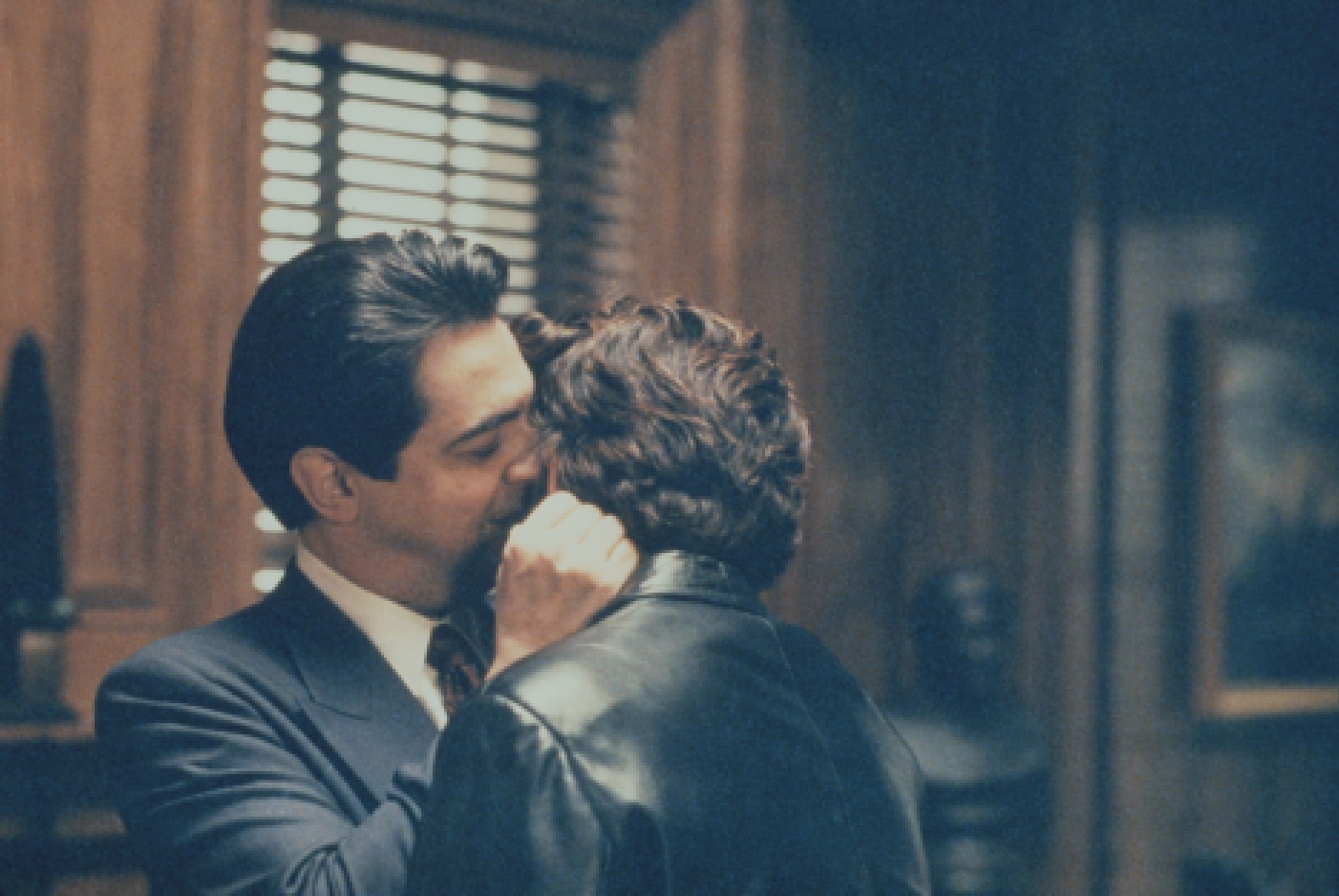 Andy Garcia and Joe Mantegna in The Godfather Part III (1990)