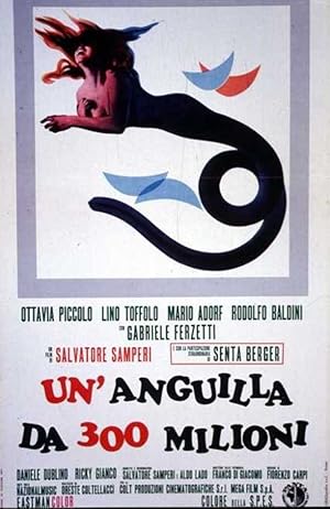 Million Dollar Eel Poster