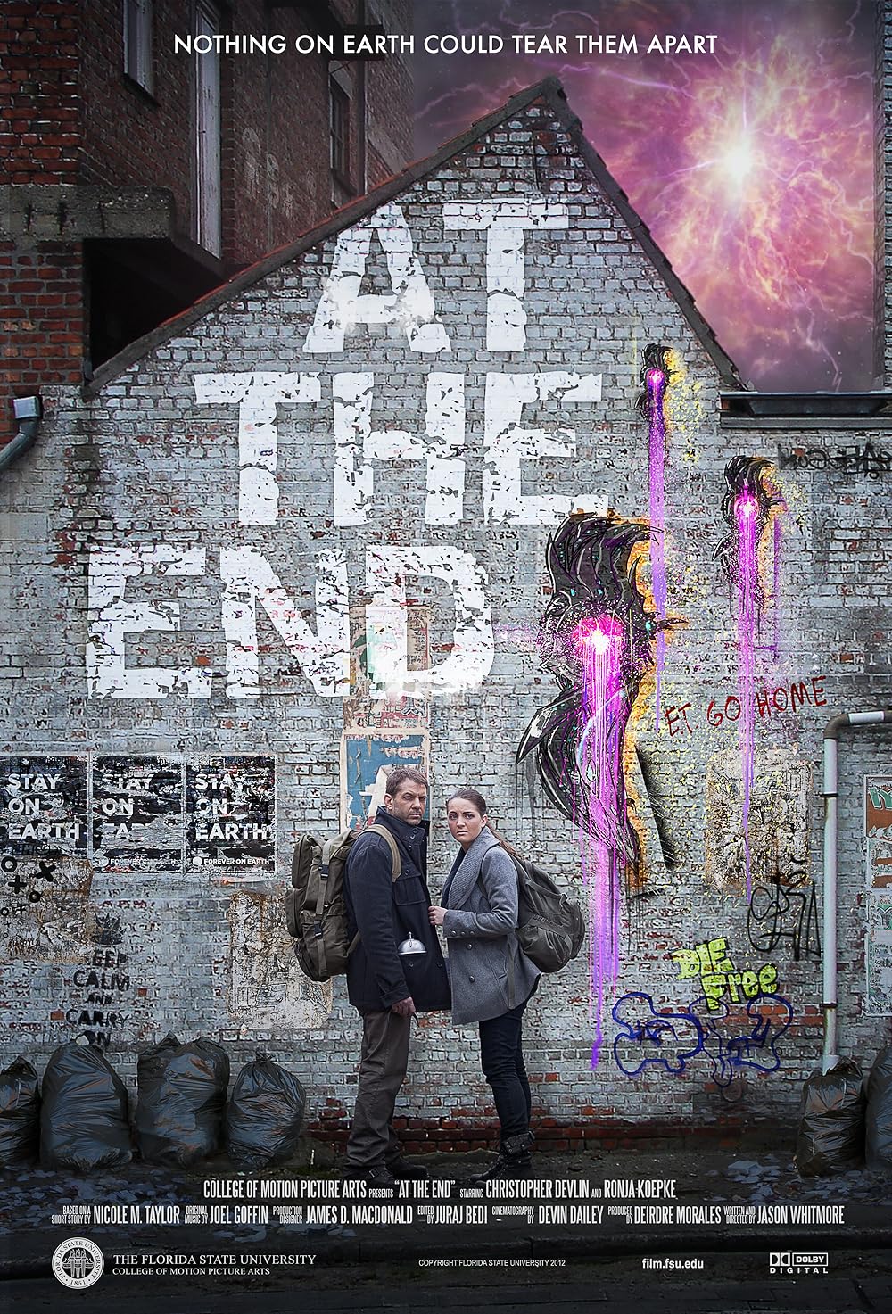 The end 2012. The end 2012