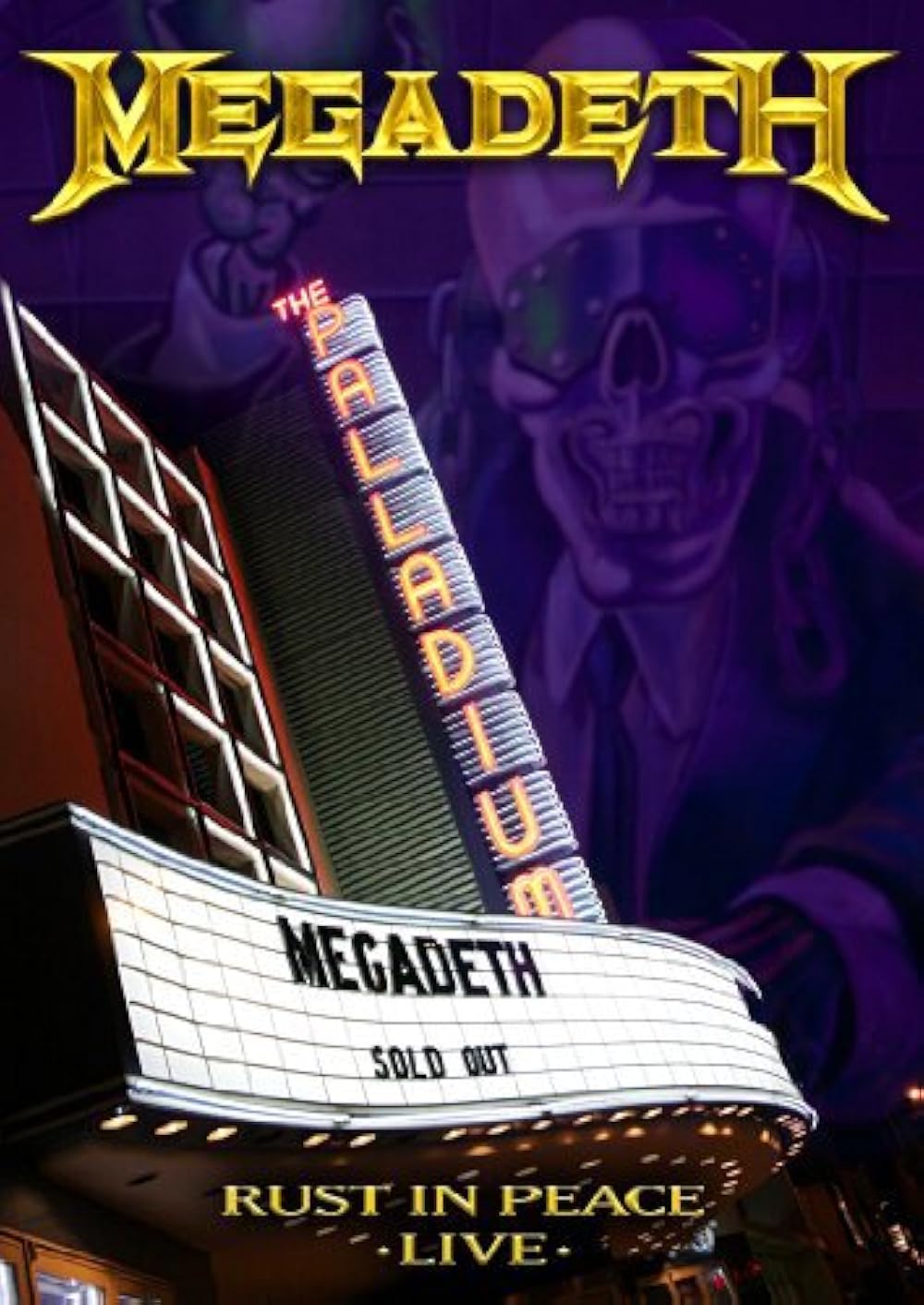 【Blu-ray】Megadeth Rust in Peace Live Amazon.com: Rust In Peace Live[Blu-ray] : Megadeth: Movies & TV
