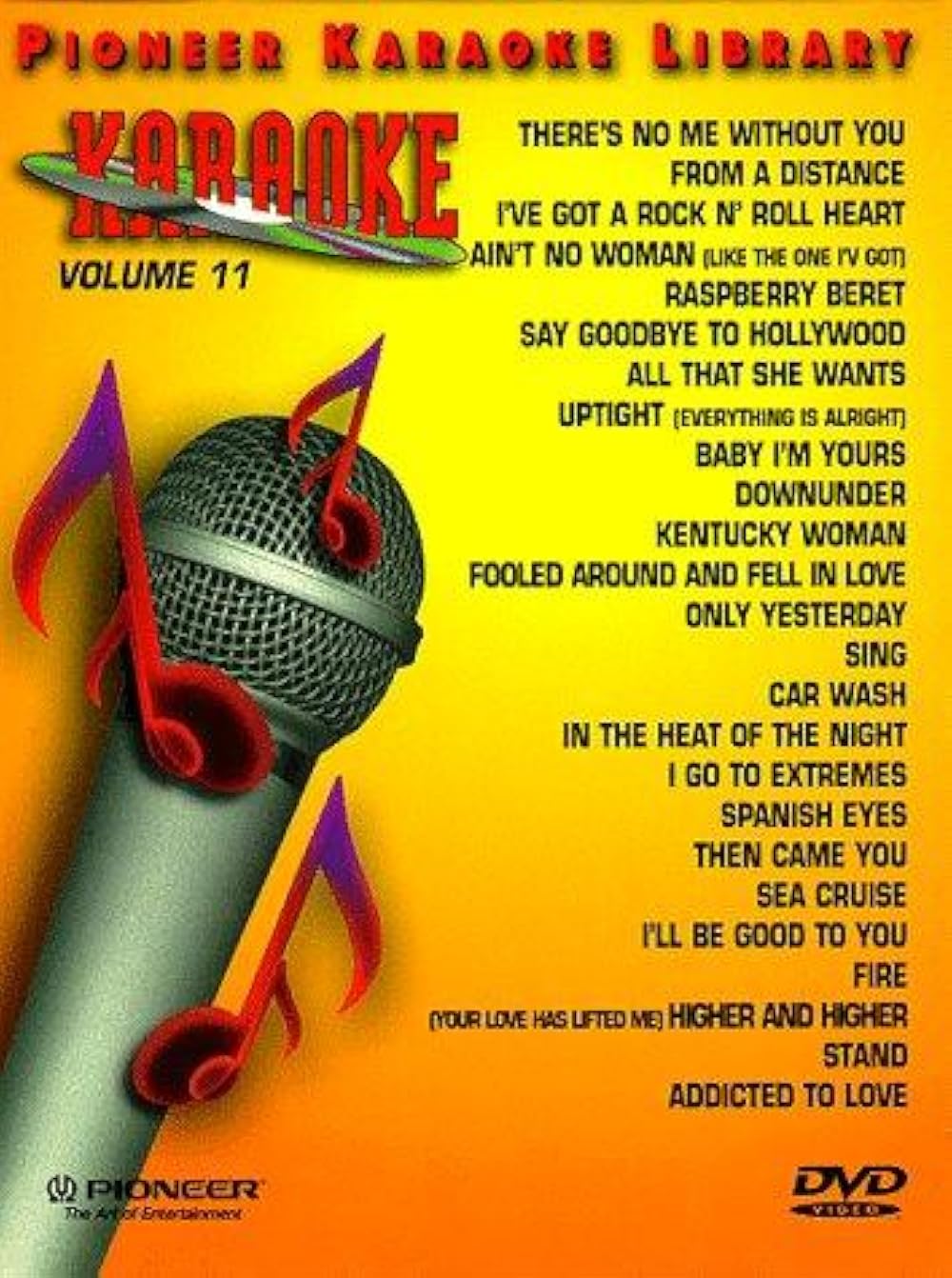 Karaoke Library Volume 11 (1998)