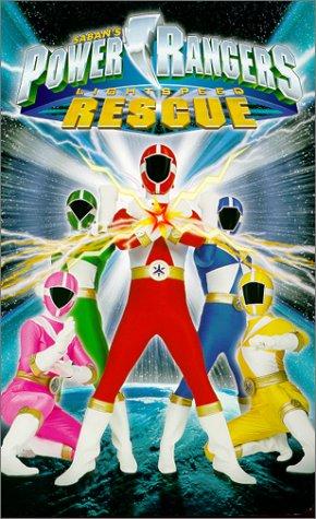 Power Rangers Lightspeed Rescue Poster