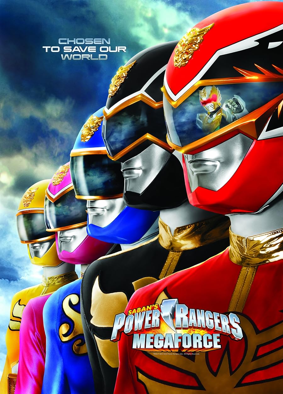 Power Rangers Megaforce Poster