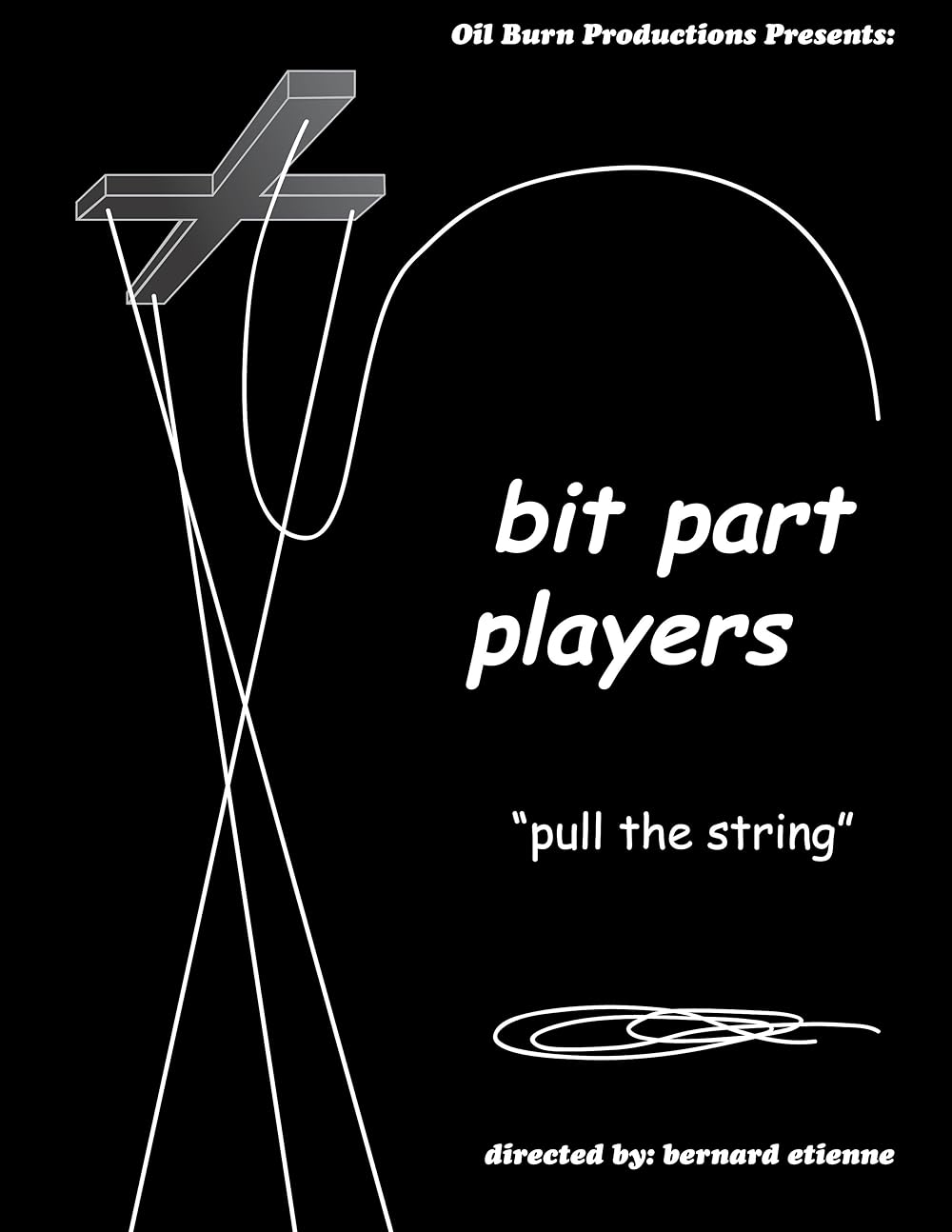 Have a part to play. Have a part to play