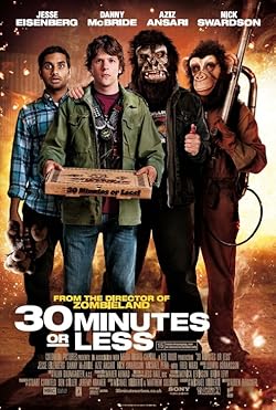 Poster of 30 Minutes or Less