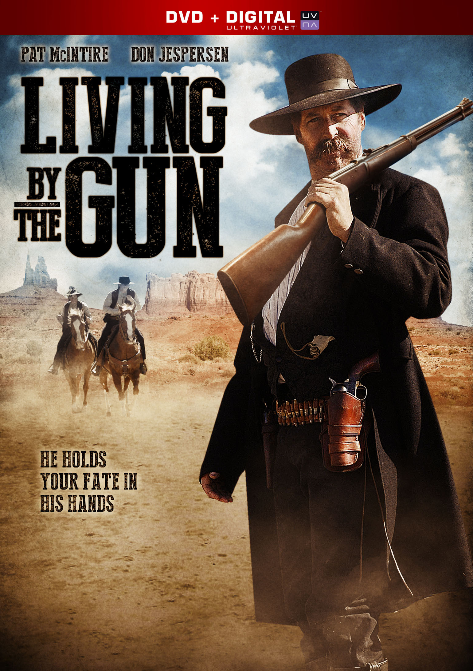 Poster of Living By The Gun