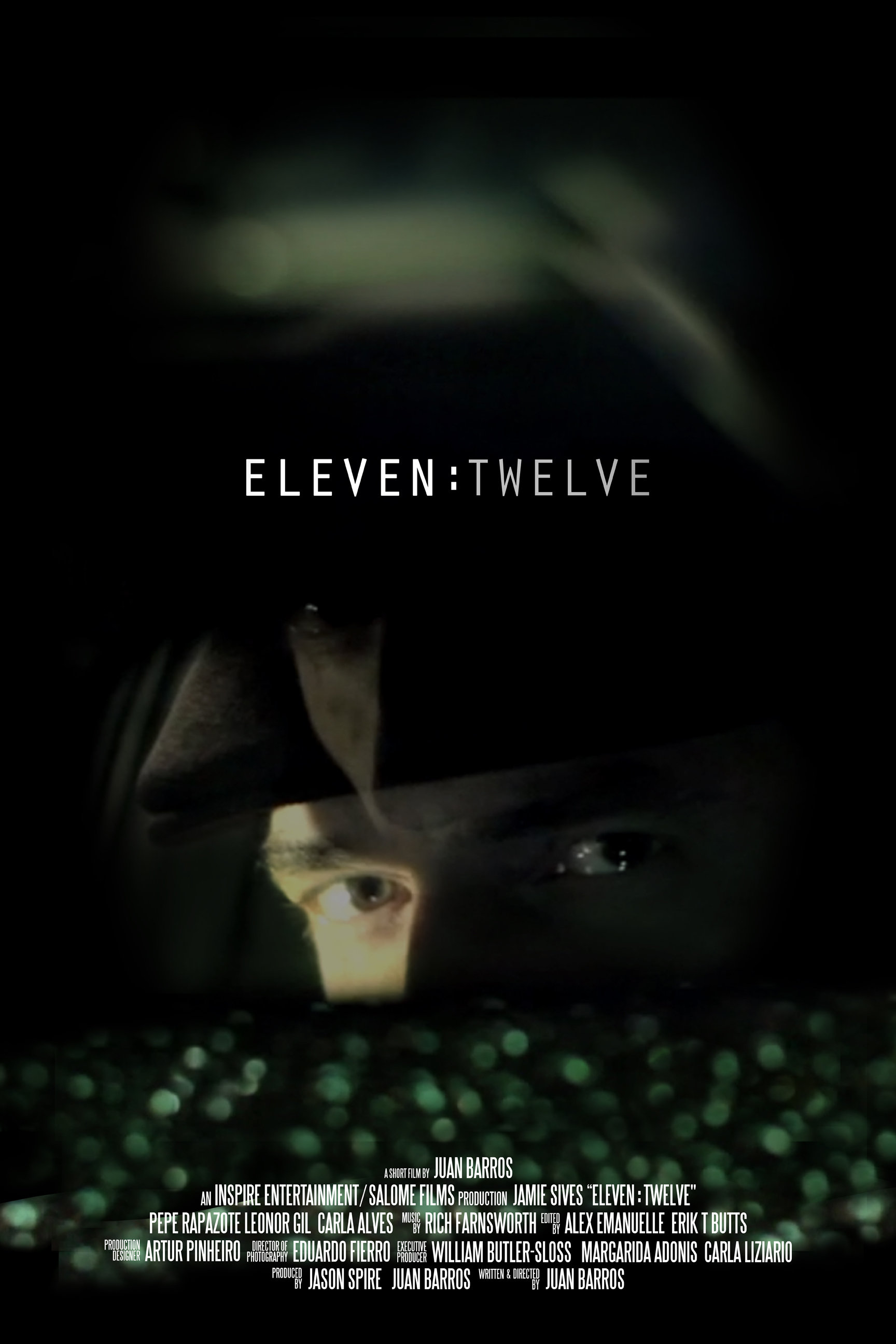 I was twelve when i entered. Twelve to eleven. eleven twelve.