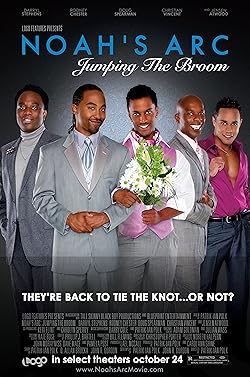 Poster of Noah's Arc: Jumping the Broom