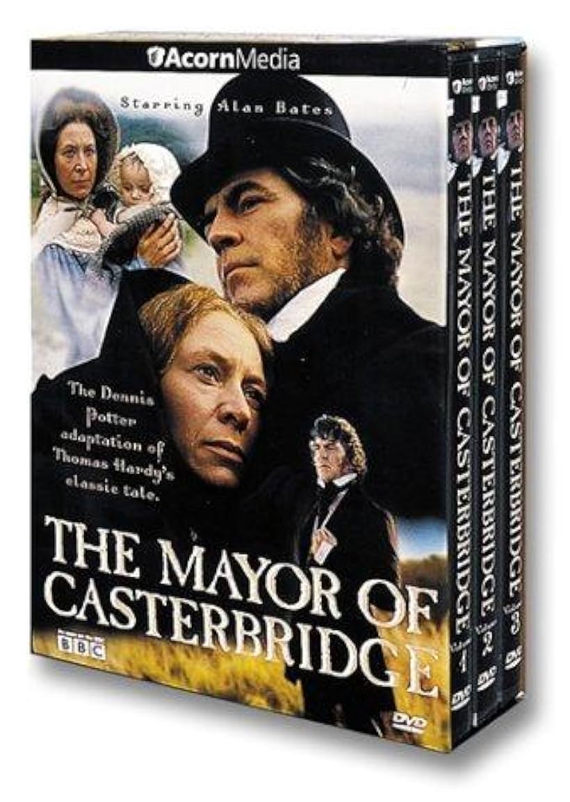 Alan Bates, Anna Massey, and Anne Stallybrass in The Mayor of Casterbridge (1978)