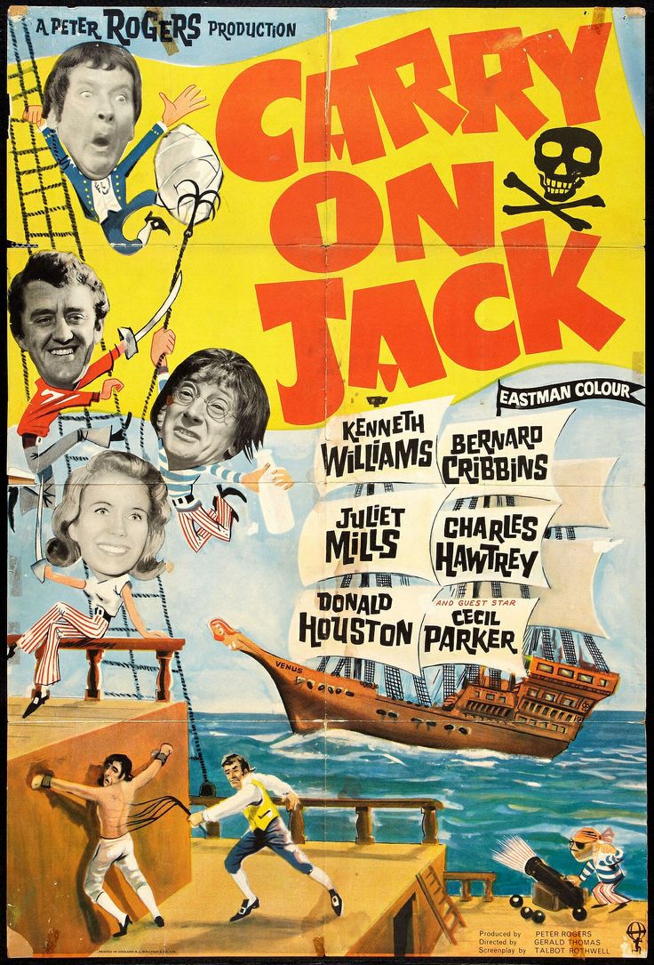Poster of Carry on Jack