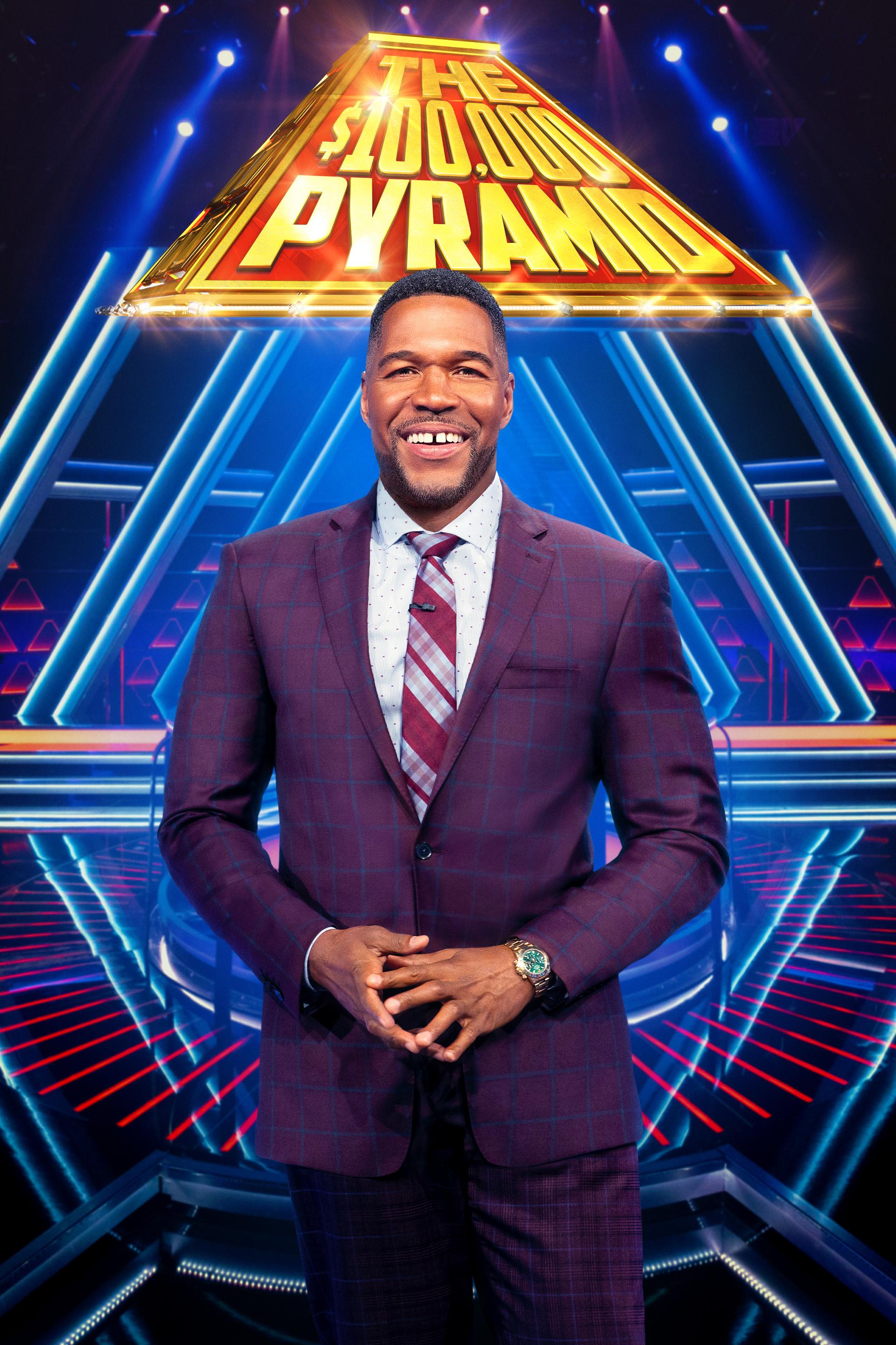 Poster of The $100,000 Pyramid