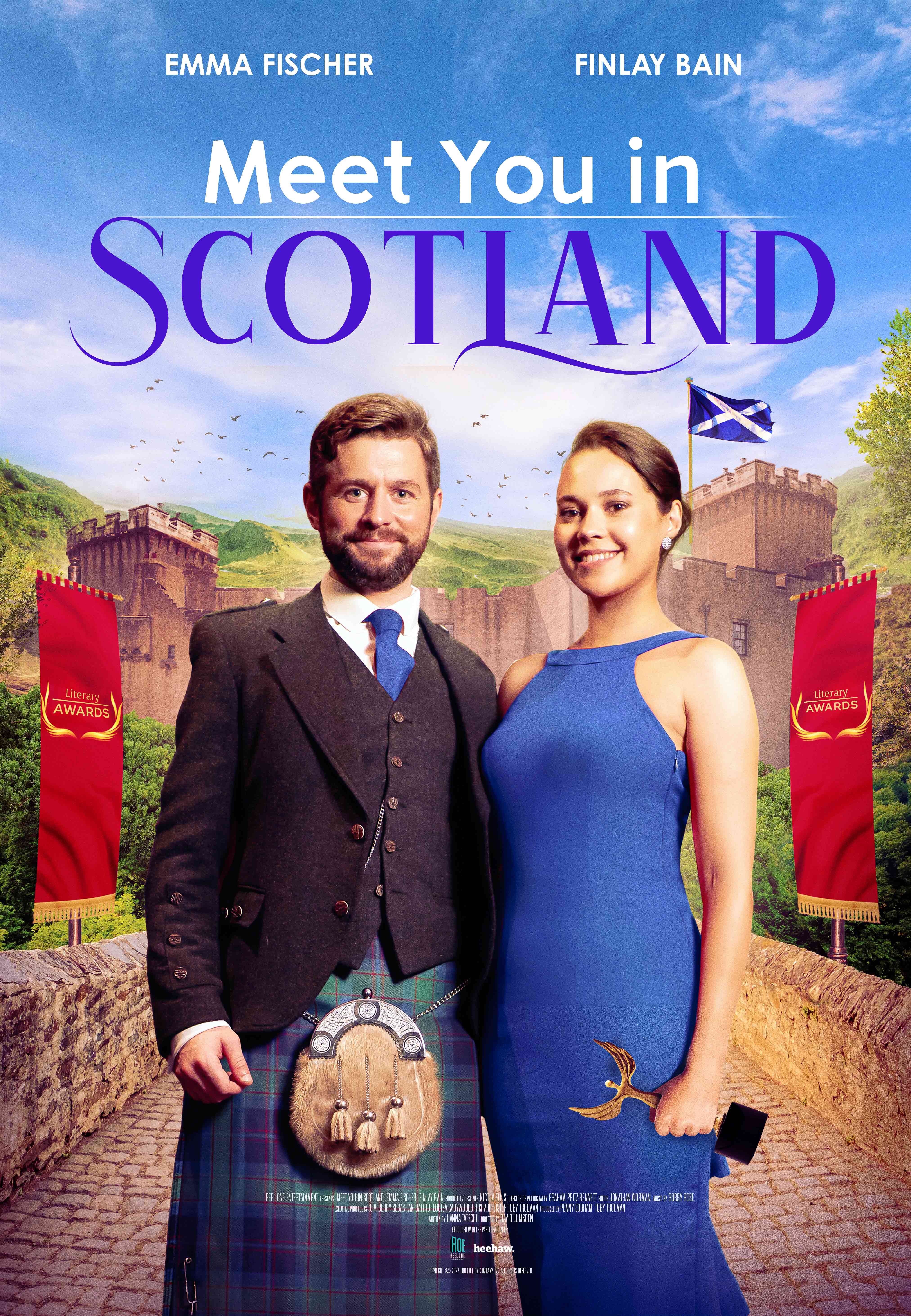 Poster of Meet You in Scotland