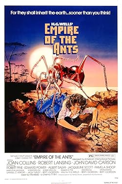 Poster of Empire of the Ants