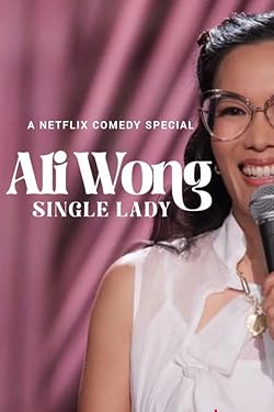 Poster of Ali Wong: Single Lady